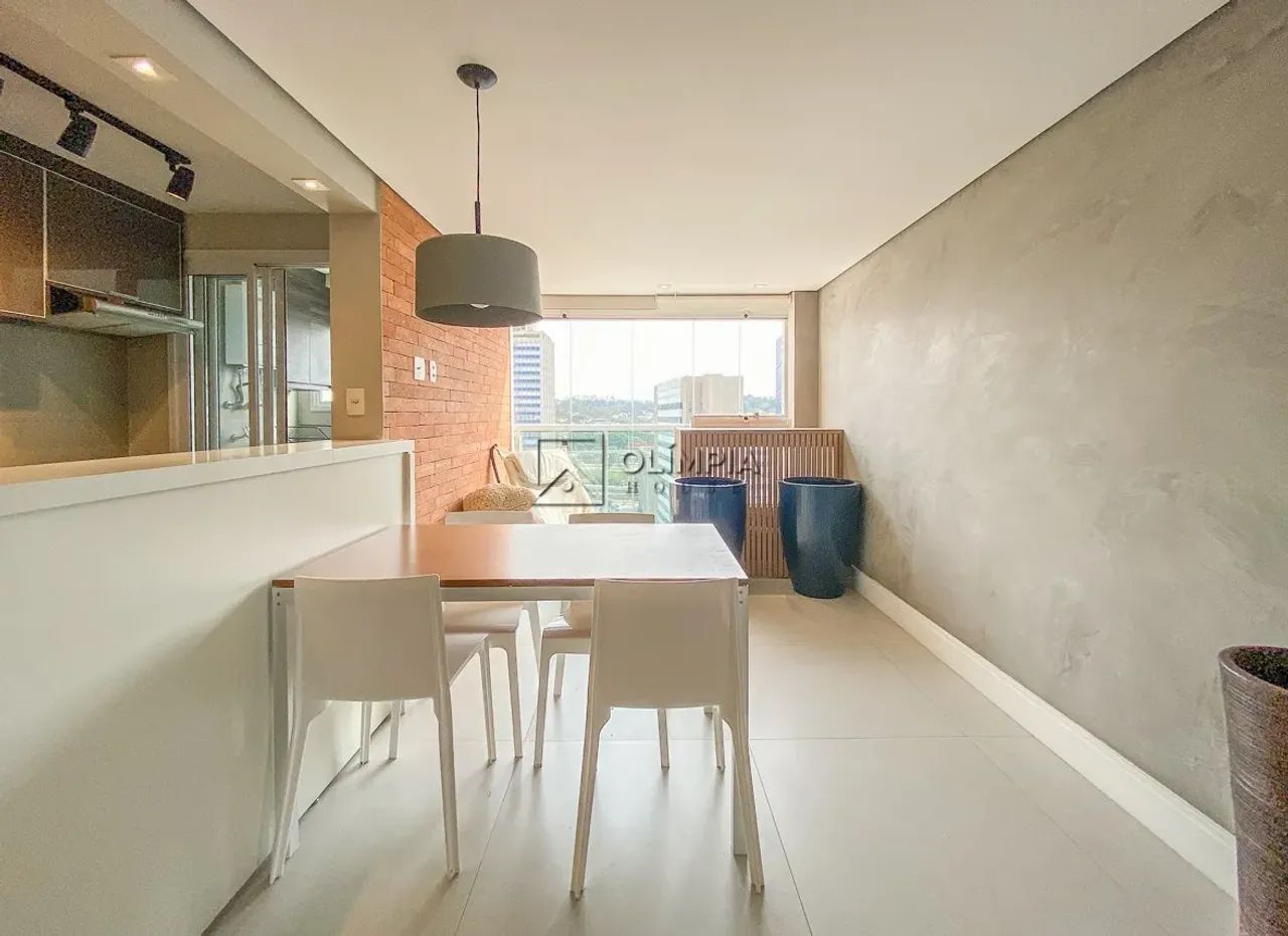 Apartamento Locação 2 Dormitórios - 69 m² Brooklin - Foto 5