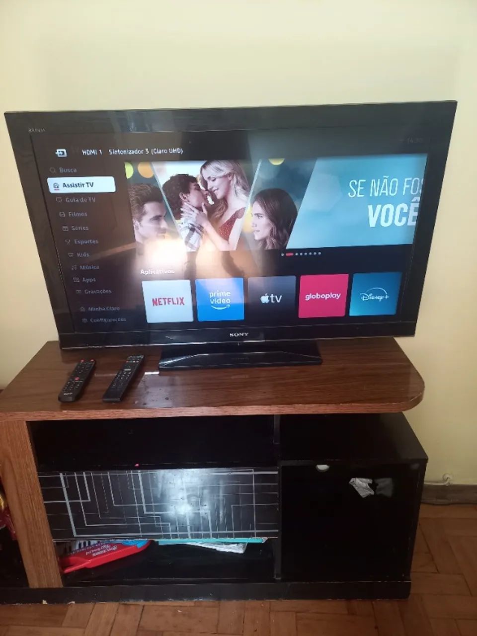  Smart TV 40" Sony Bravia Full HD Tijuca R$1100