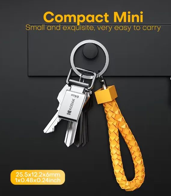 Pendrive 128GB | Mini KODAK - Foto 2