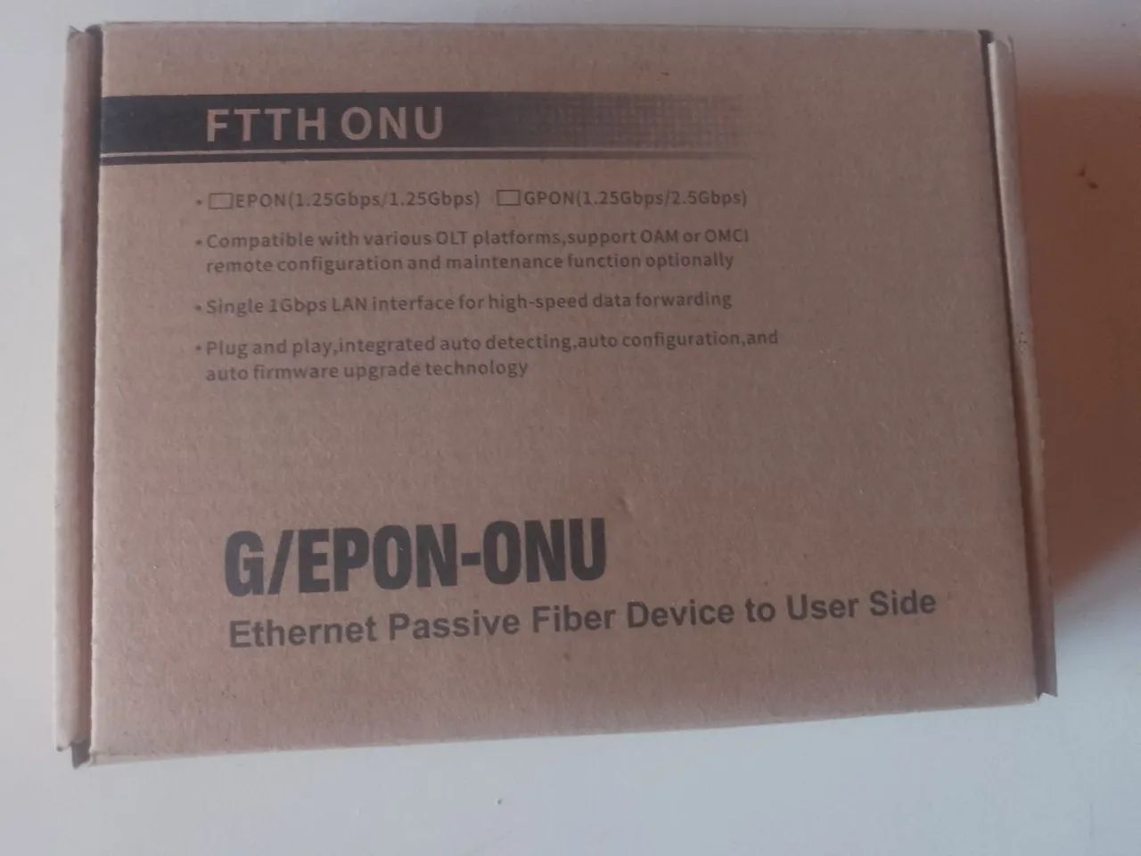 ONT/ONU Wanglink - Conectividade de Rede - Foto 2