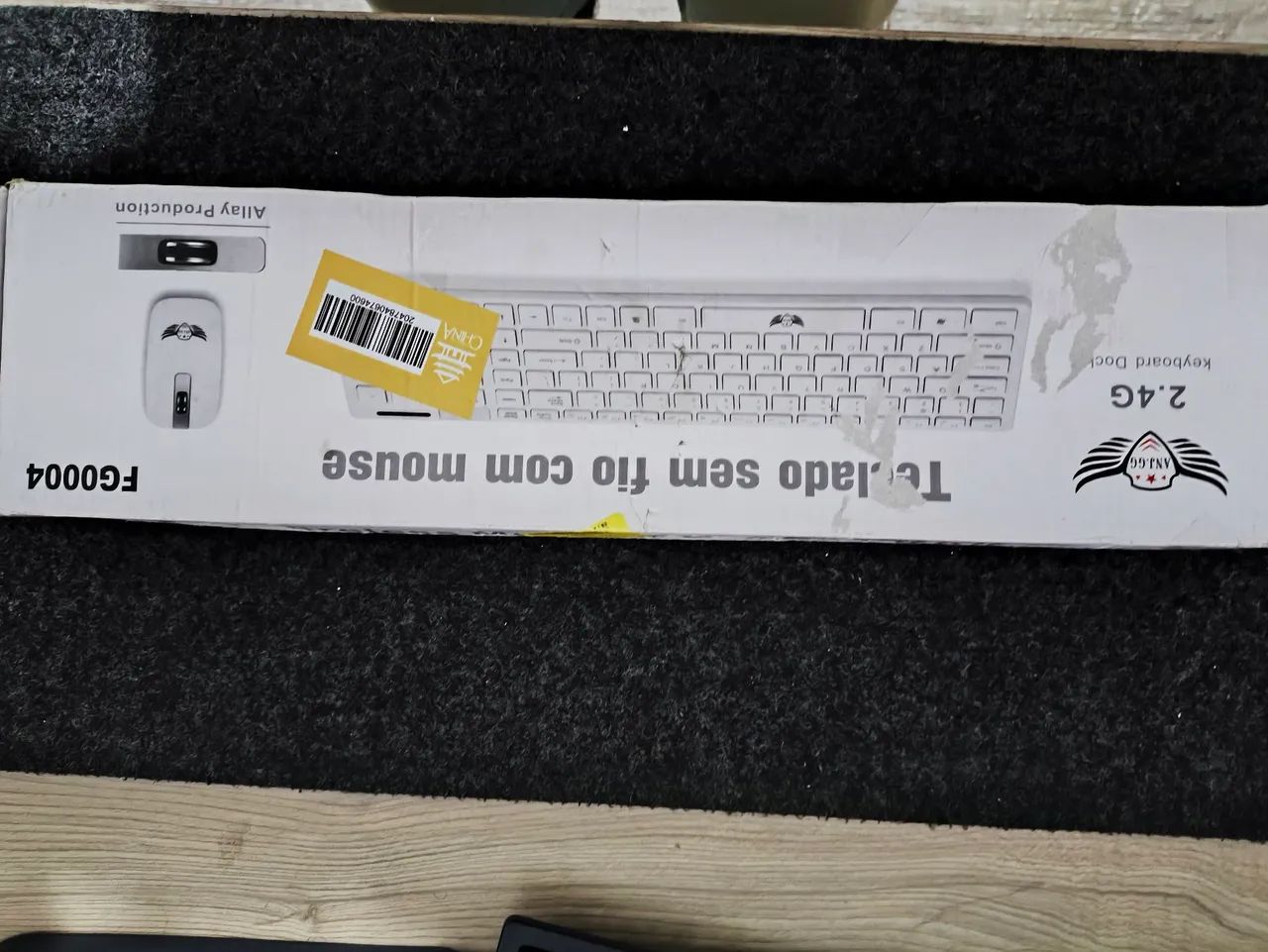 Kit Teclado e Mouse Sem Fio - Foto 3