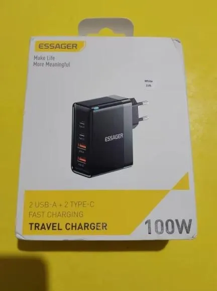 Carregador 100w Essager