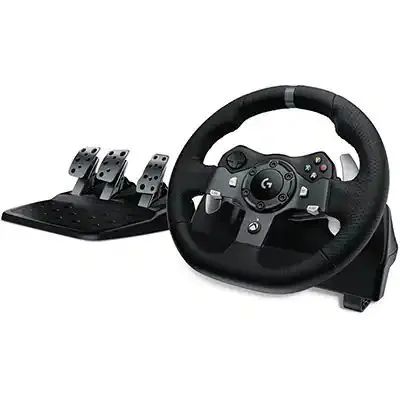 Volante Logitech G920 Driving Force usado