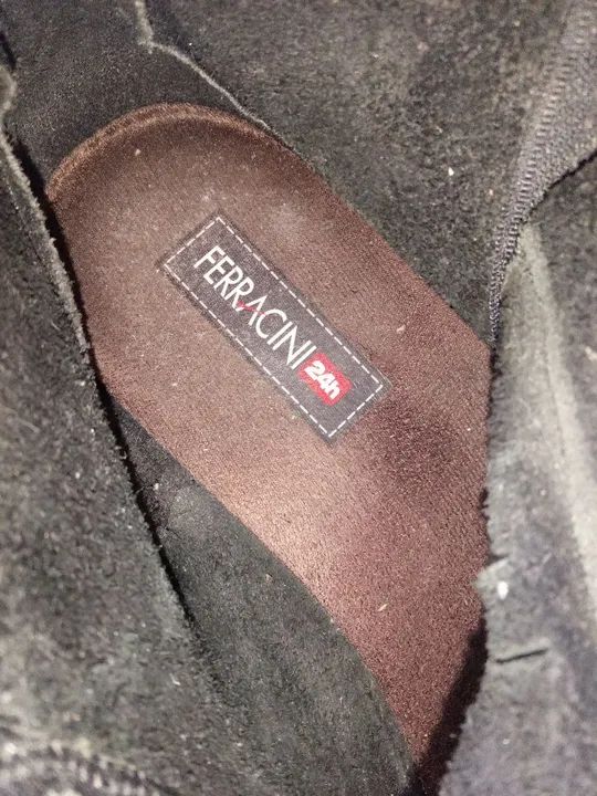 Botinas Masculino Ferracini Original n°42 Couro Legítimo  - Foto 3