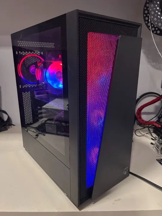 PC Gamer Ryzen 5 3600 | GTX 1070Ti | 16GB RAM | SSD NVMe 512GB + HDD | Gabinete ARGB