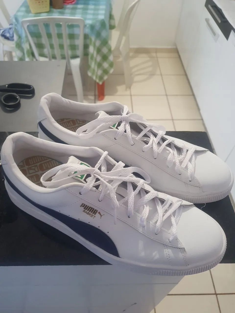 Tênis Puma Basket Branco - Novo!