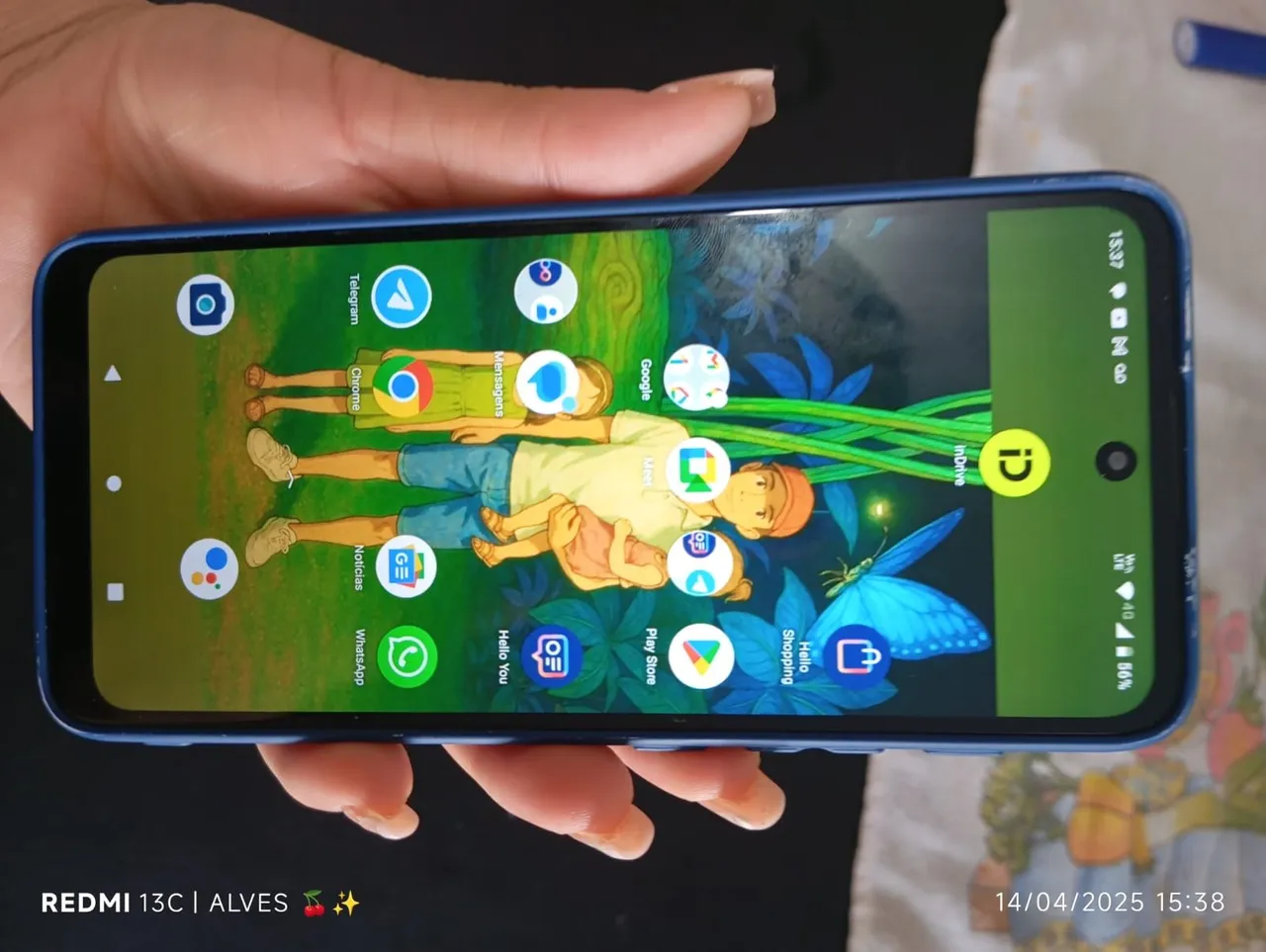 Moto e40