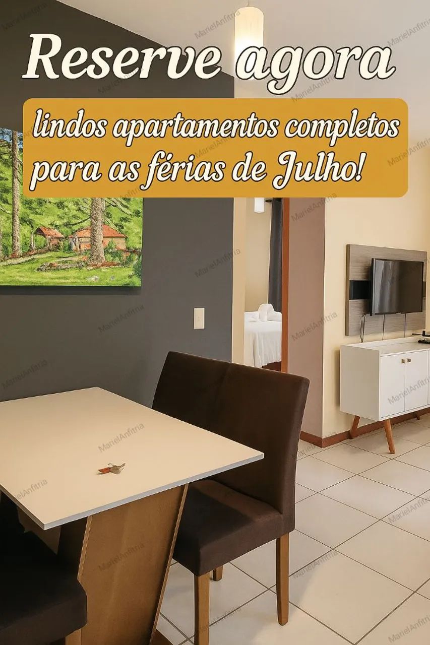 Apartamento aconchegante para temporada, Penha e Piçarras