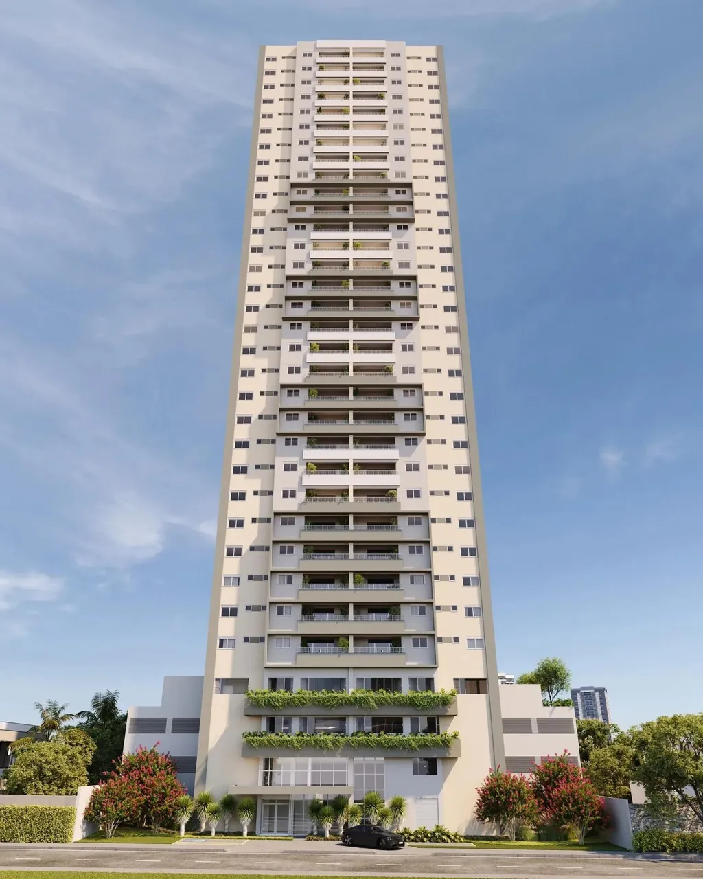 Apartamento à venda , com 2 quartos no Varandas Flamboyant