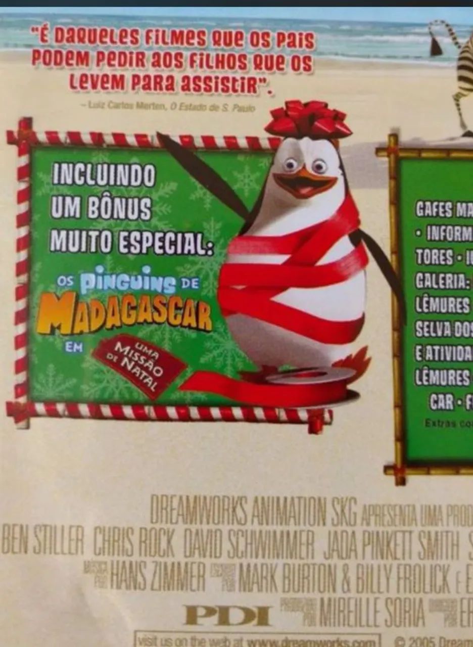 DVD Madagascar original  - Foto 5