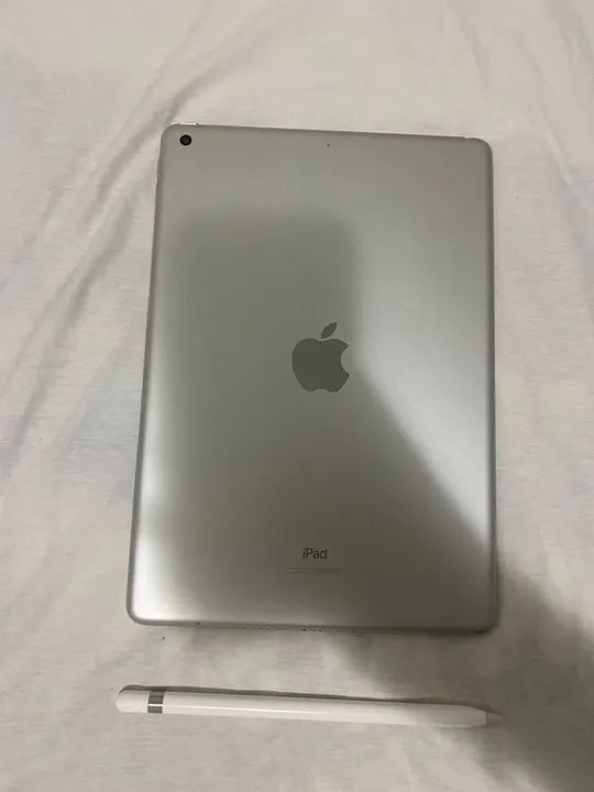 iPad com Apple Pencil 
