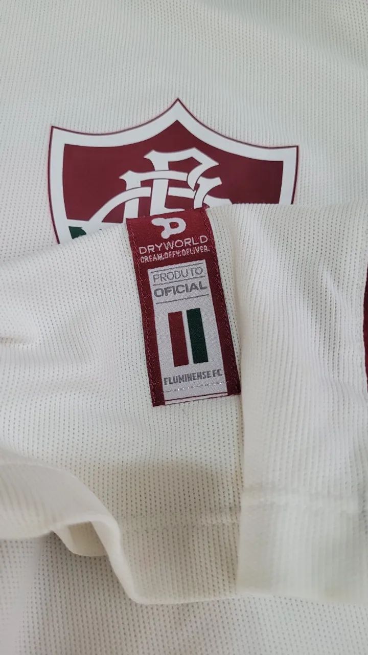 Camisa de futebol - Fluminense II 2016 de jogo - Foto 2