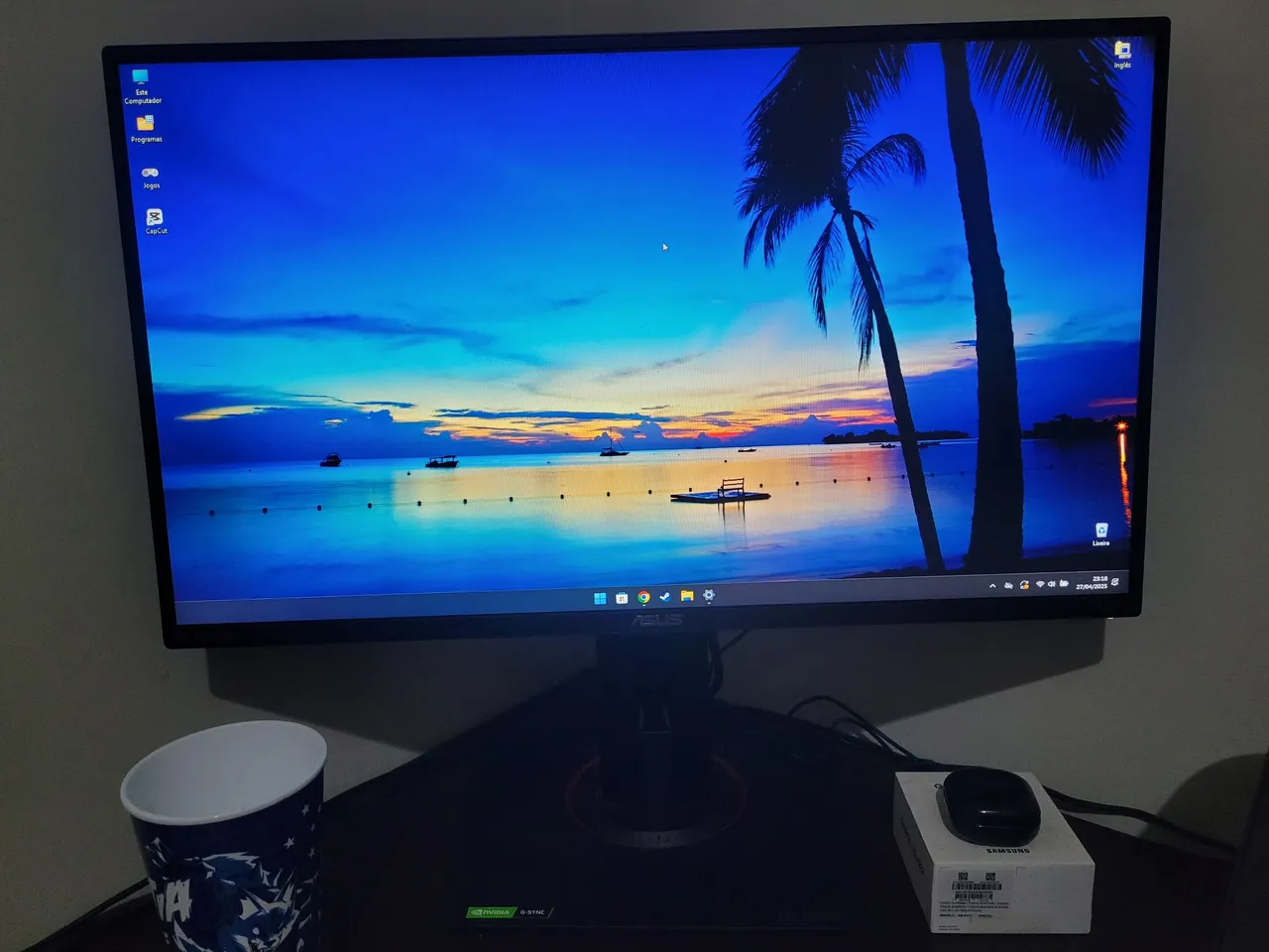 Monitor Gamer ASUS TUF 24.5", 165Hz, Full HD,