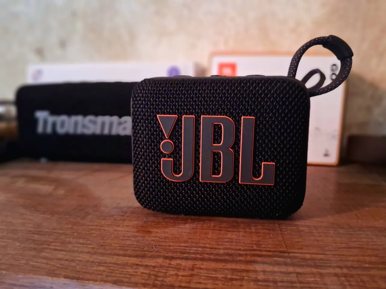 Caixa de Som JBL Go 4- Portátil e Potente!