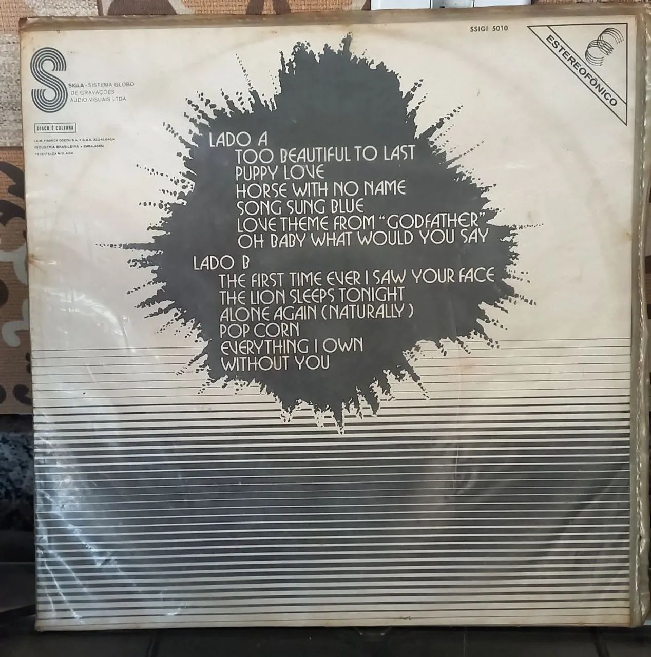 Super Parada - Vinil - Som Livre * lacrado  - Foto 2