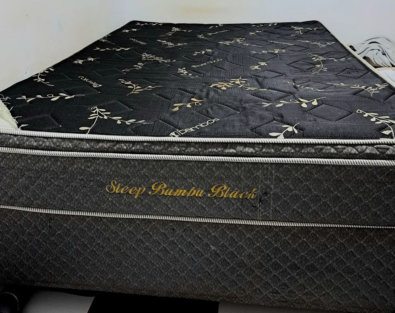 Cama Box Sleep Bambu Black