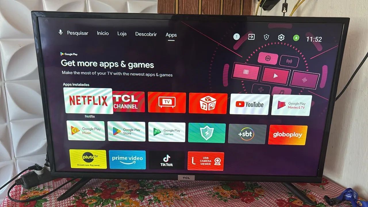 Tv smart AOC android 32 inches64303158798338123