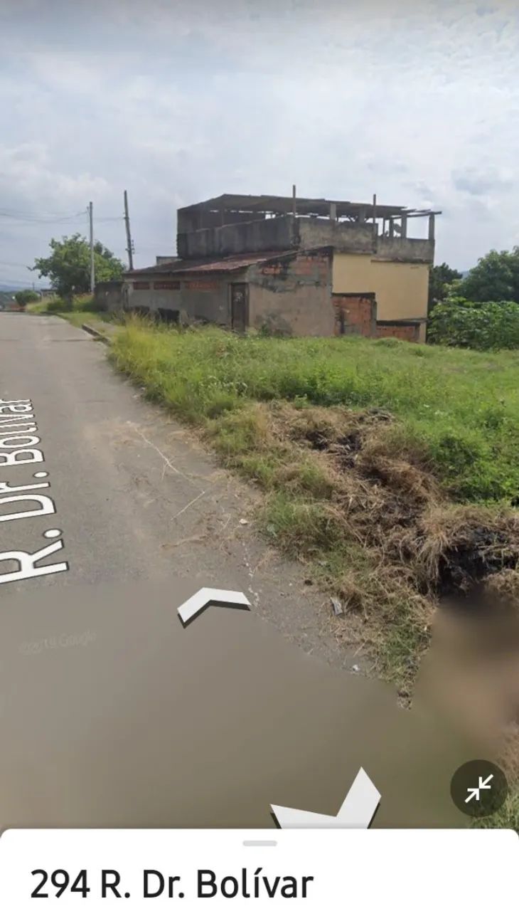 Terreno com 243m² - Valverde, Nova Iguaçu/RJ