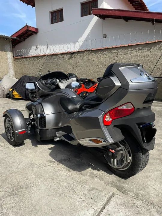 BRP CAN AM SPYDER RTS 2011 RARÍSSIMO APENAS 21 MIL KM - Foto 2