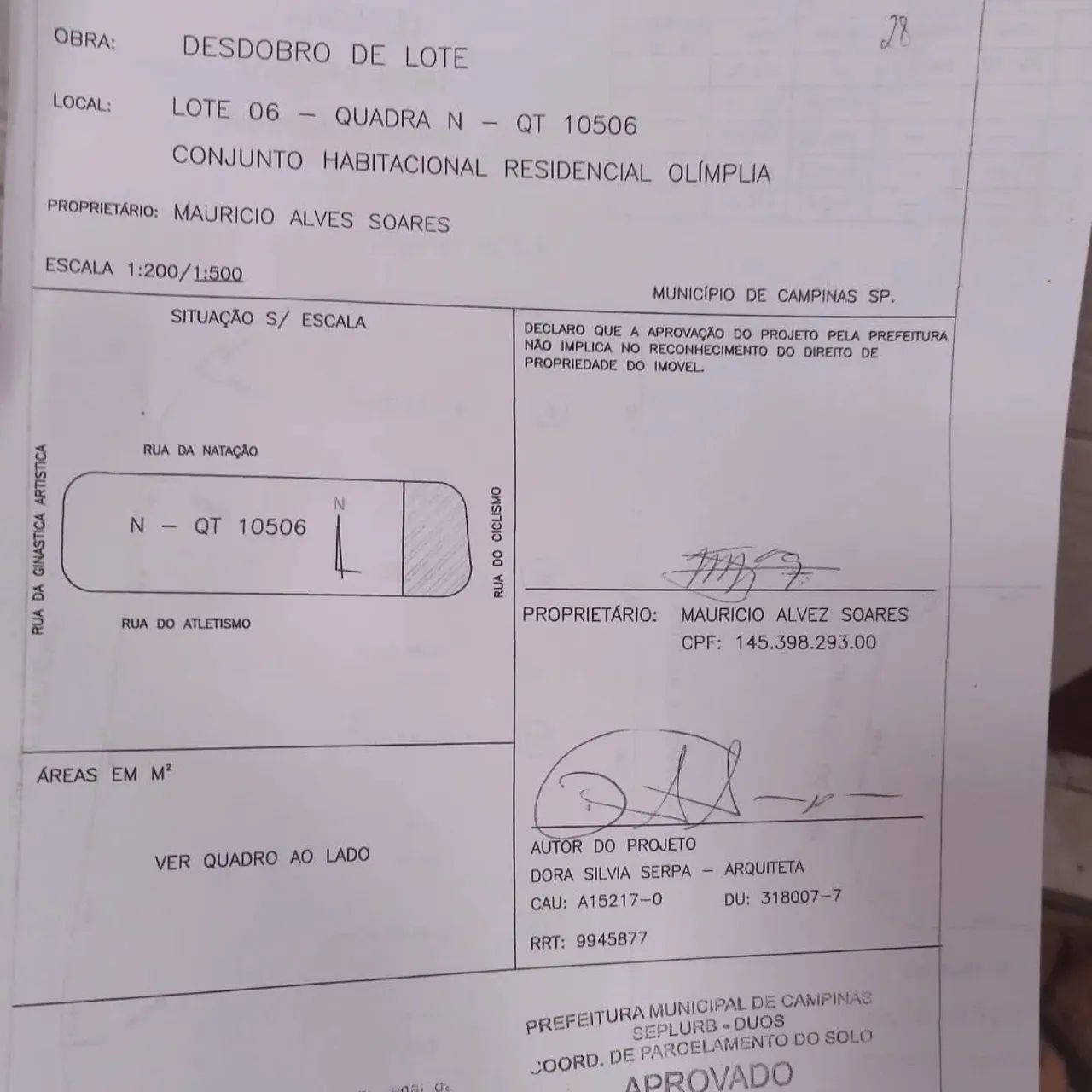 Terreno vila Olímpia  - Foto 3