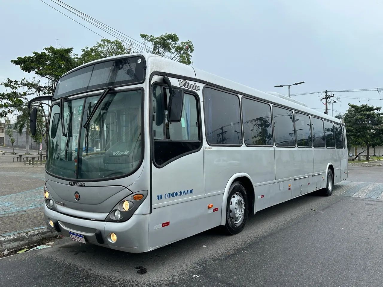 Gran Viale Scania 340 ano 2011 Ar condicionado 
