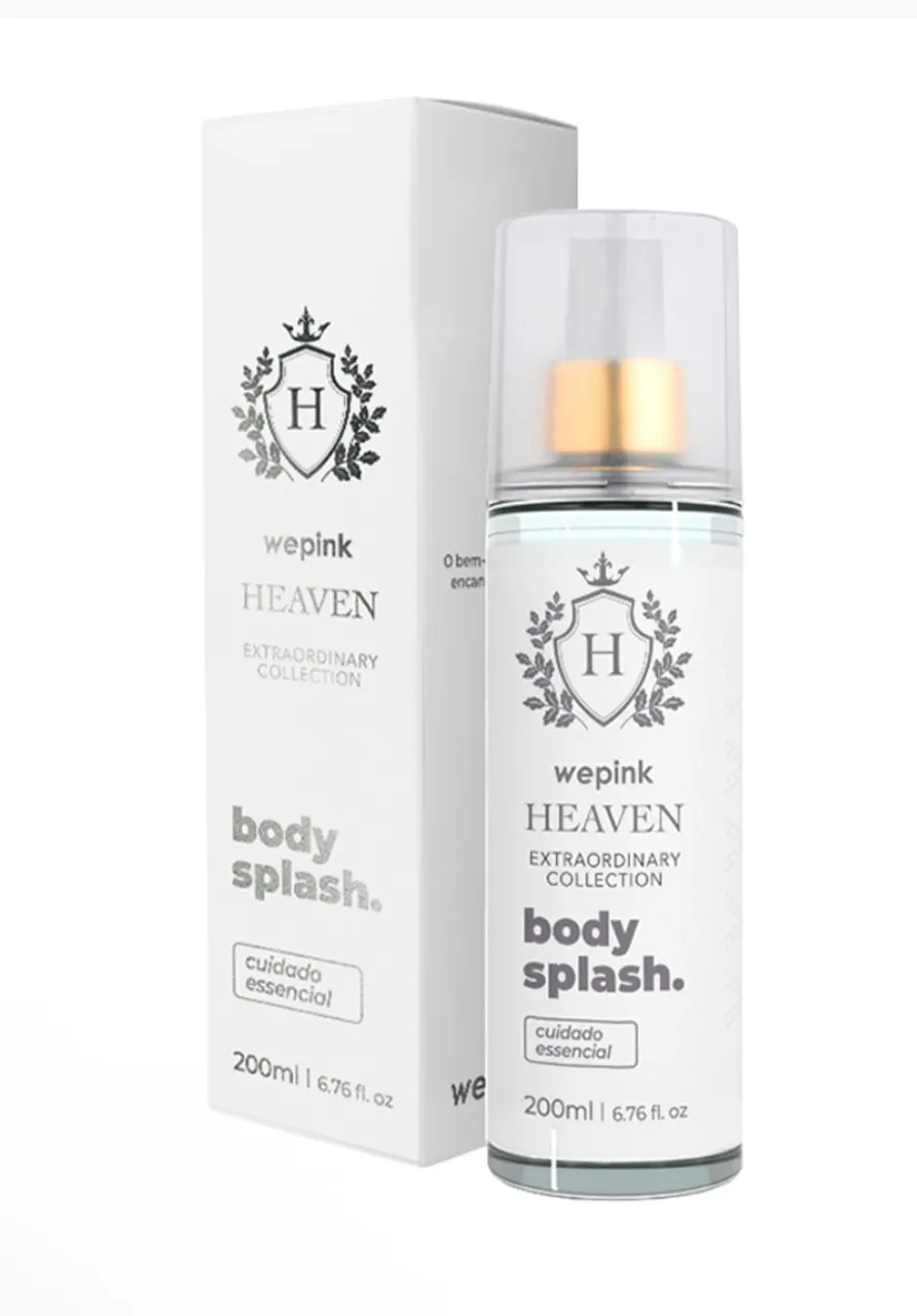 Body Splash Heaven Wepink - Cuidado Essencial