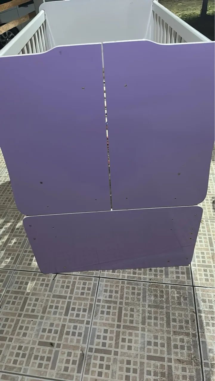 Berço Infantil com Colchão  - Foto 5