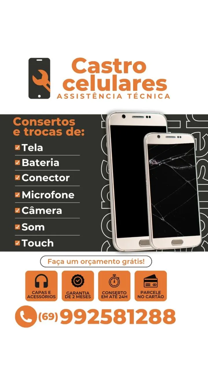 Conserto de celular