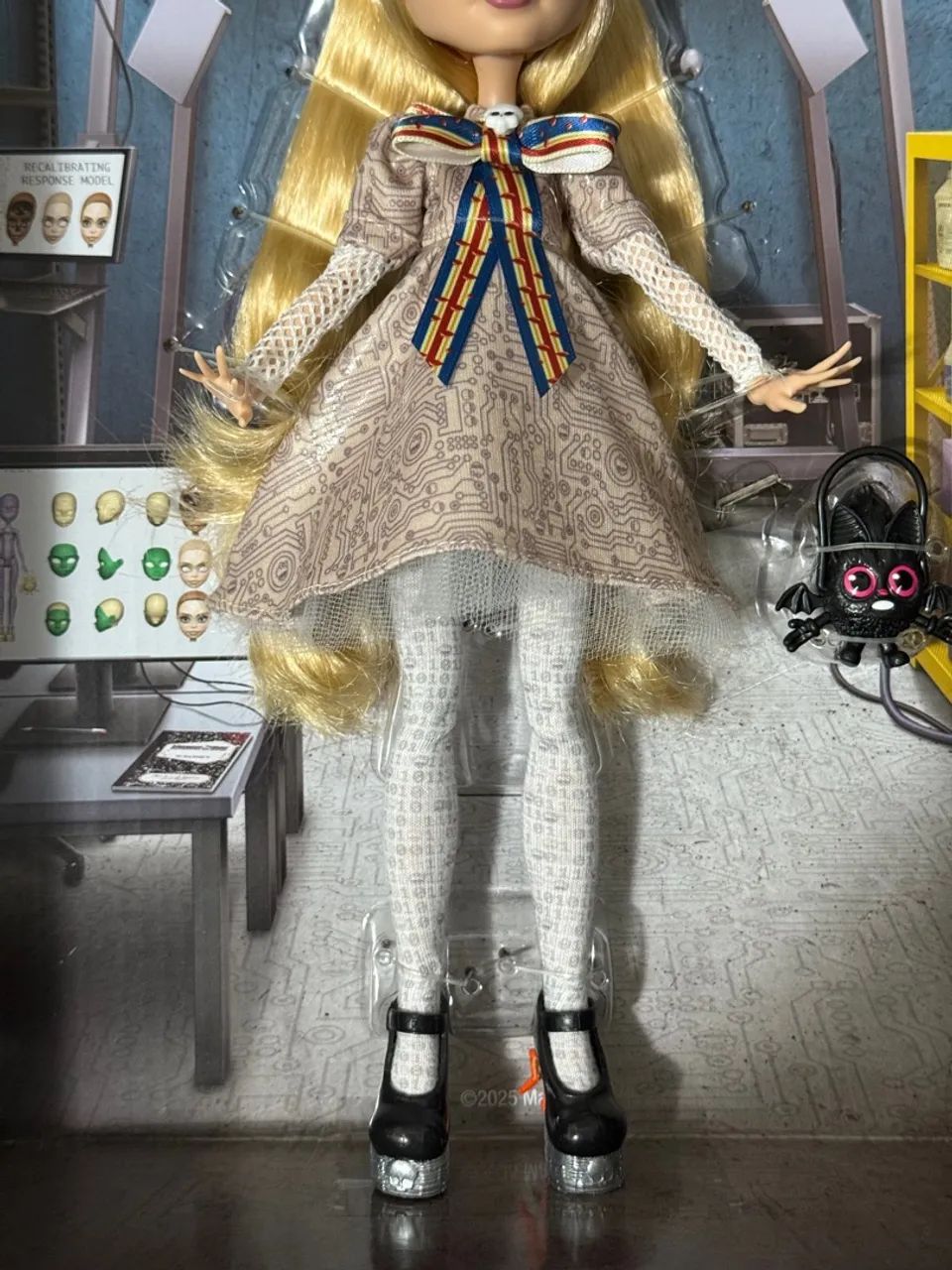 Monster High Skullector Megan - Foto 4