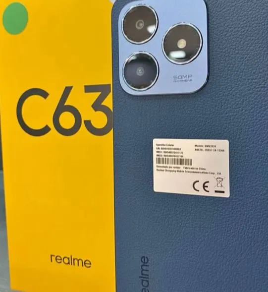 Realme c63