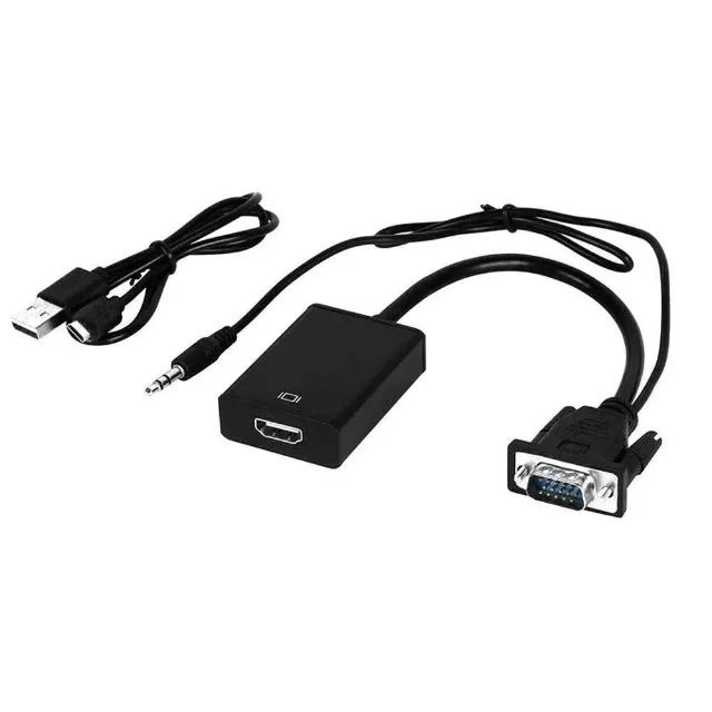 Adaptador Vga para Hdmi conversor - Foto 2
