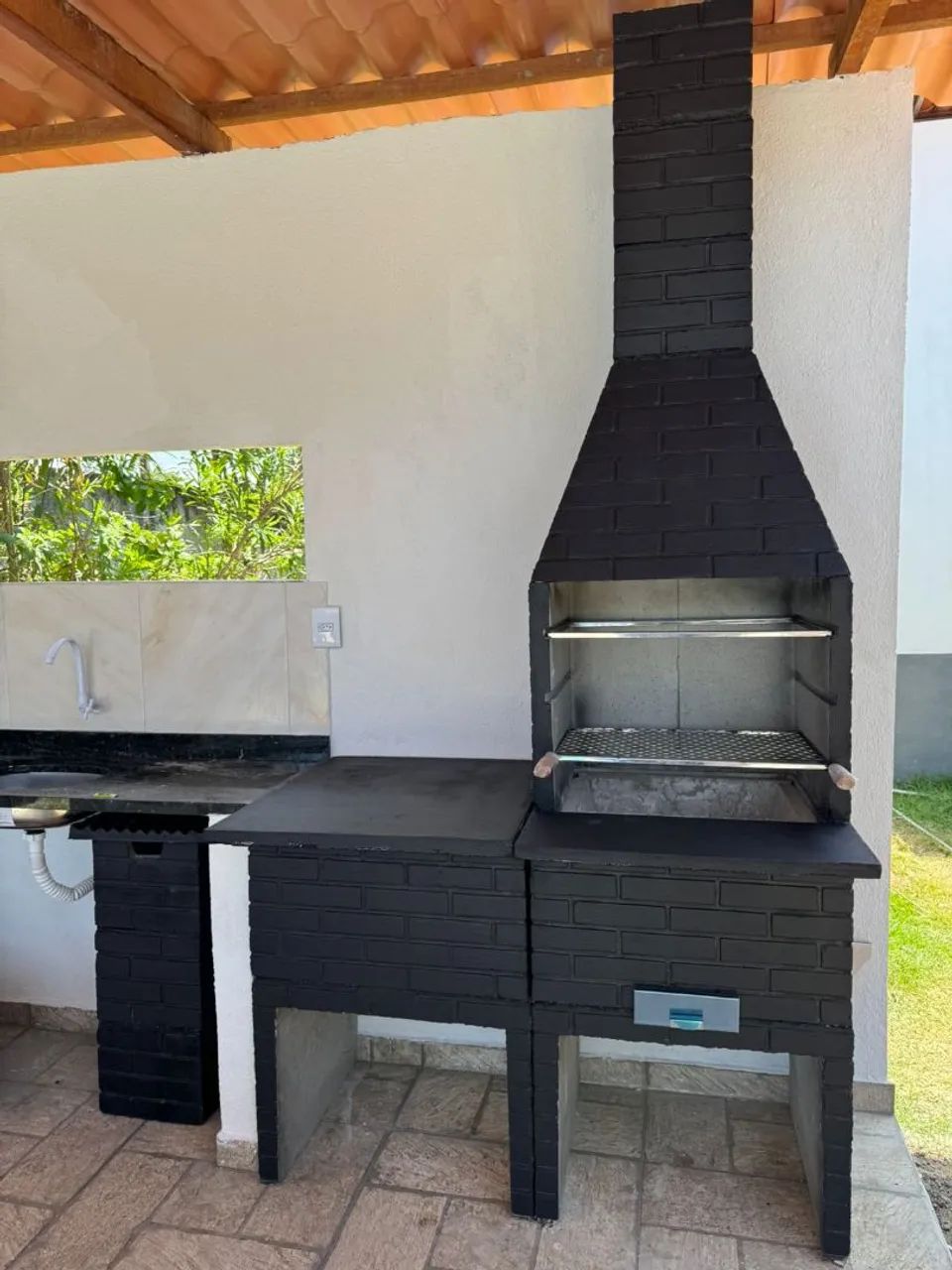 Churrasqueiras novas direto da fábrica 