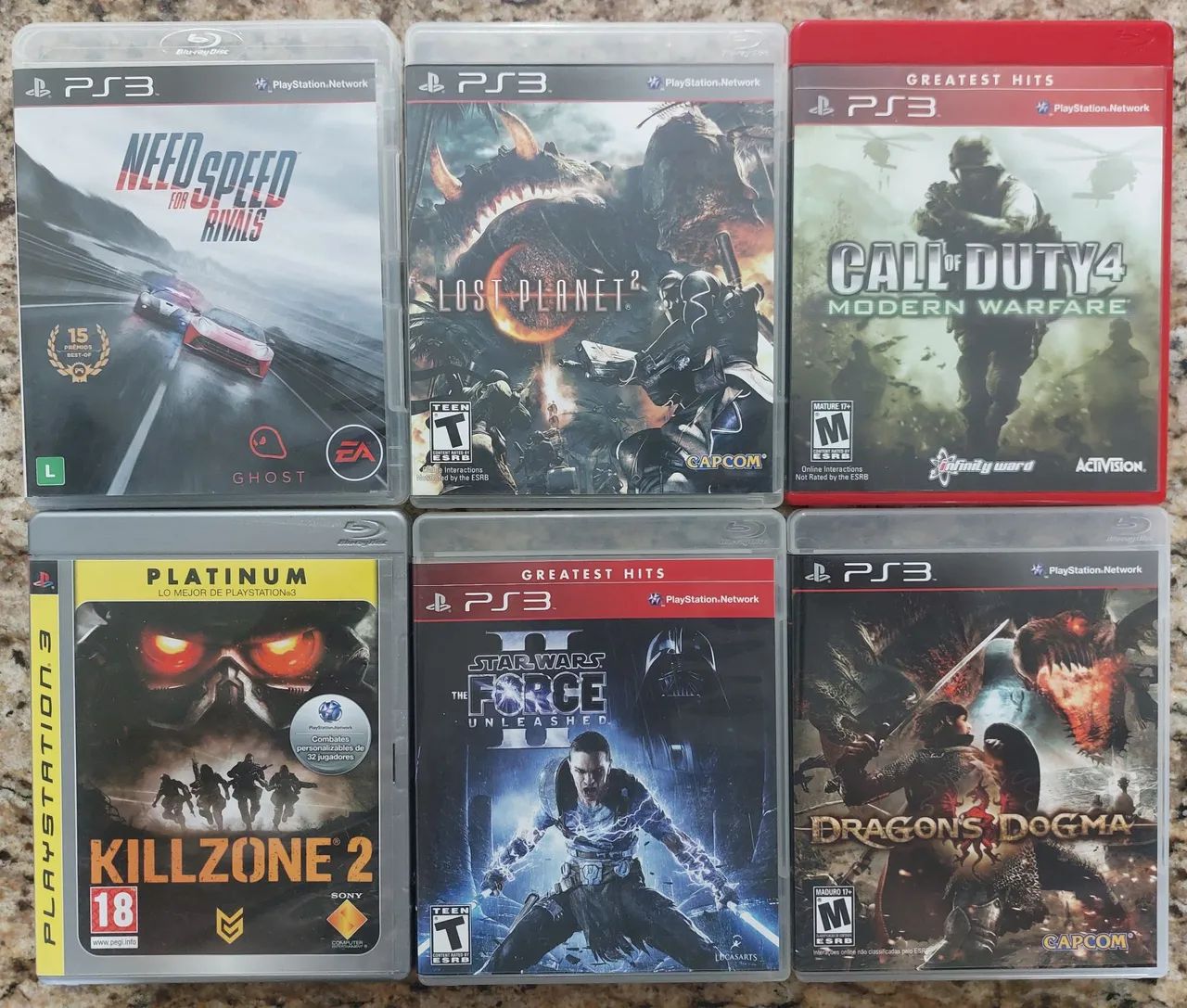 Jogos PS3 - Diversos Títulos - Foto 3