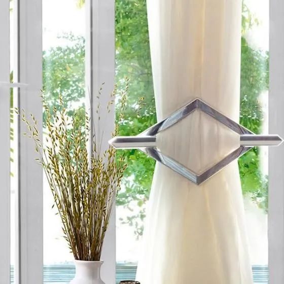 Presilha para Cortina Losango - Elegante