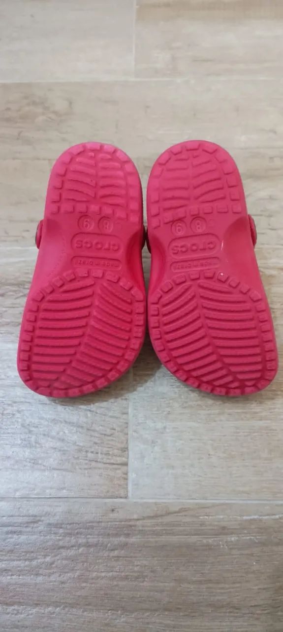 Crocs Infantil Original - Tamanho 24 (USADO) - Foto 4