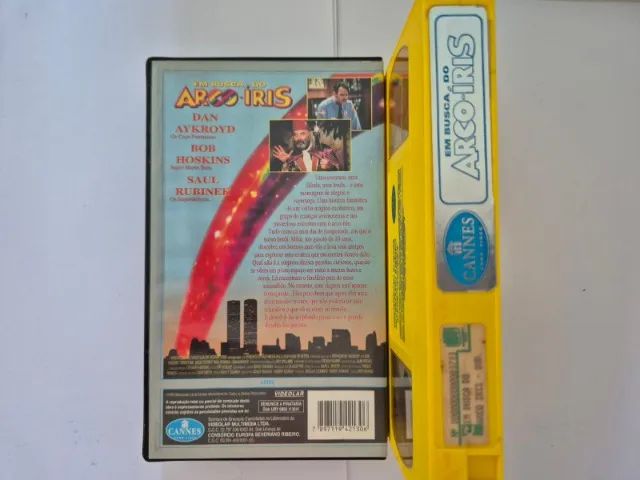 VHS Em Busca do Arco-Íris Dublado Original - Foto 4