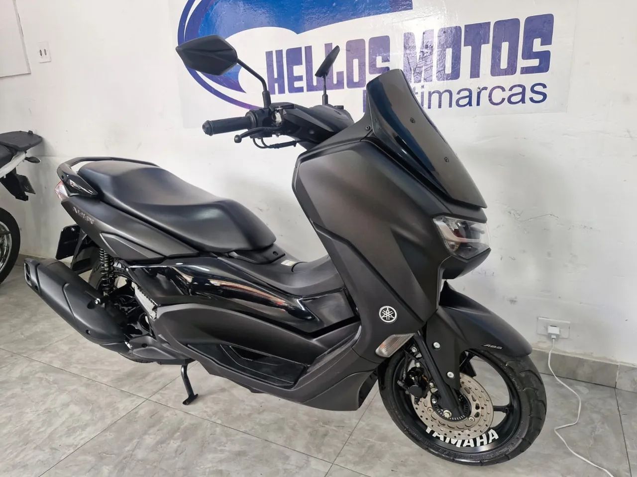 Yamaha Nmax 160 2022 aceito cartão  12x 18x 21x 1.8% am aceito moto na troca fin 48x  - Foto 2