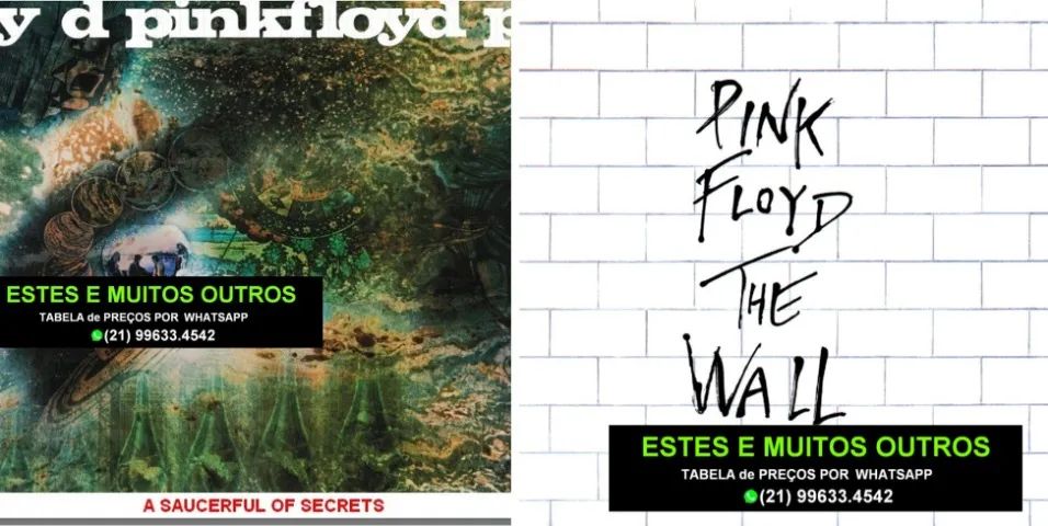 6 Cds Pink Floyd      - Foto 5