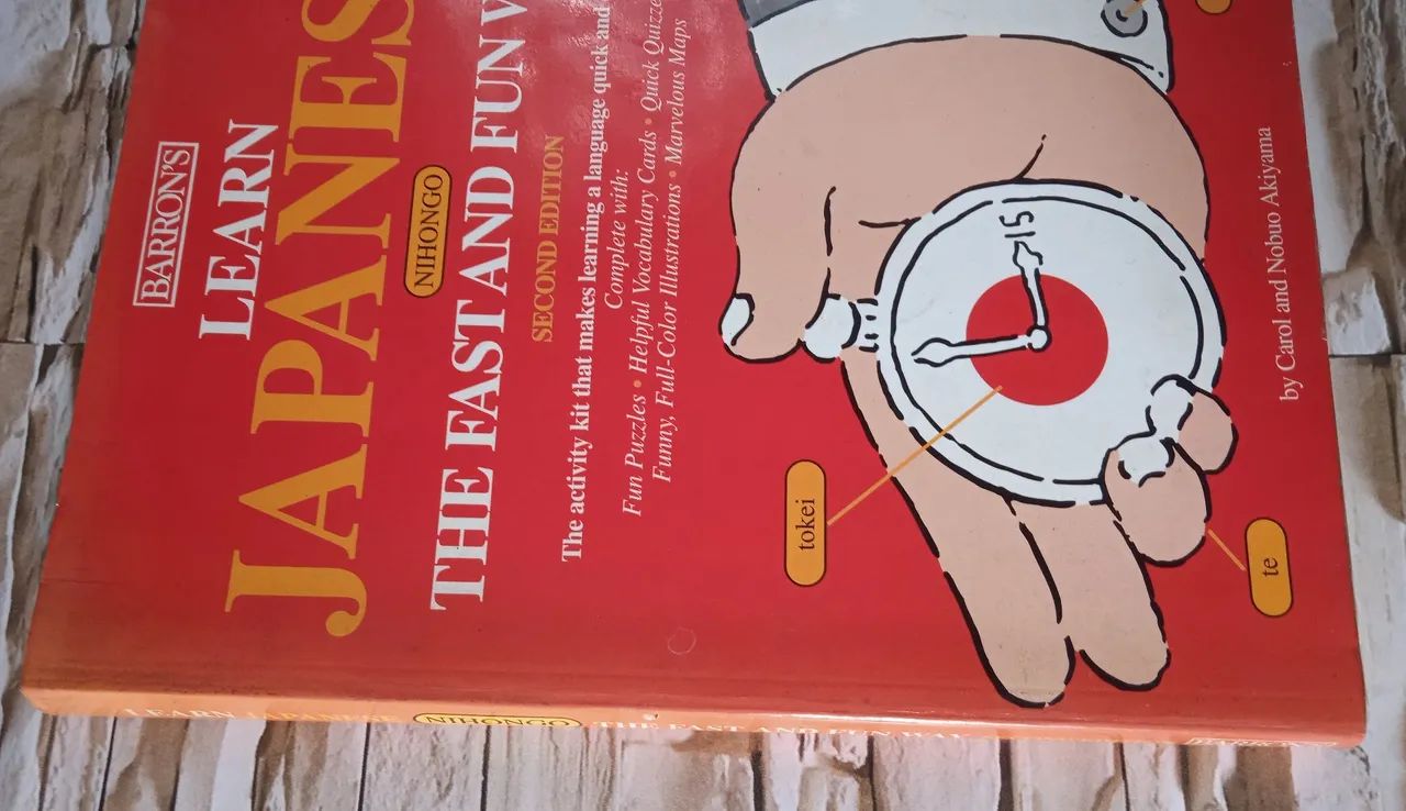 Barron's Learn Japanese - Nihongo: The Fast And Fun Way  - Foto 2