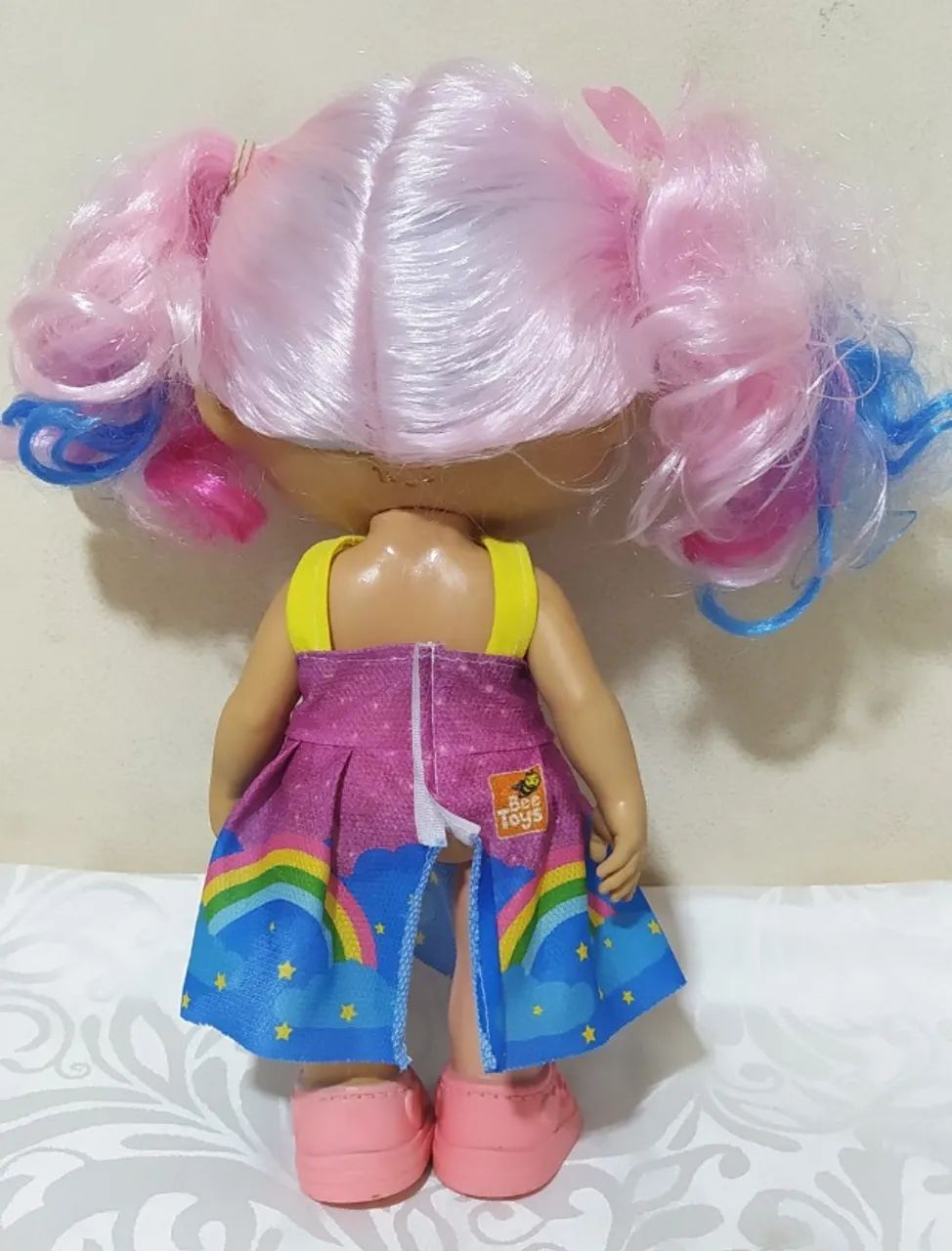 Boneca My Best By Toys Arco Íris 30cm - Foto 2
