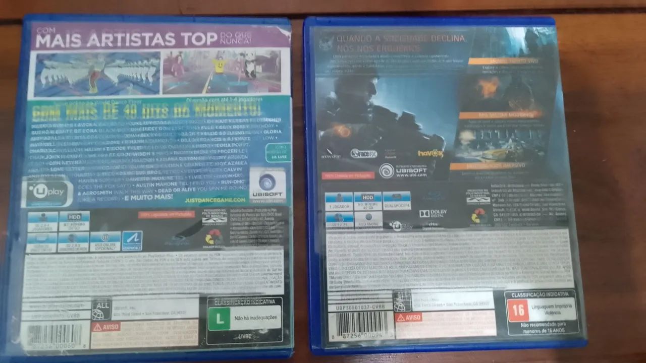 Just Dance 2015 e The Division - PS4 - Foto 2