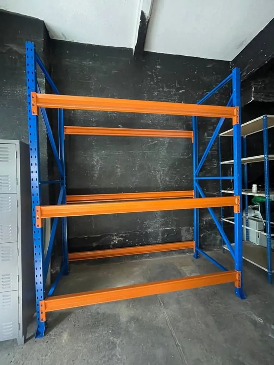 ESTRUTURA DE PORTA PALETES USADOS 2,30X1,00 - Foto 2