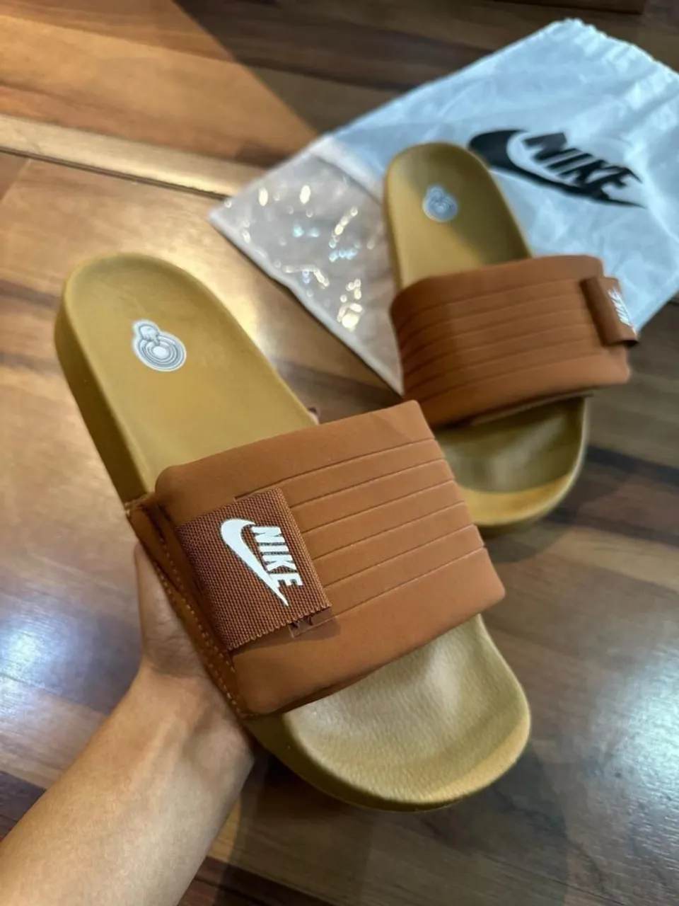 Sandália Nike Masculina - Conforto e Estilo