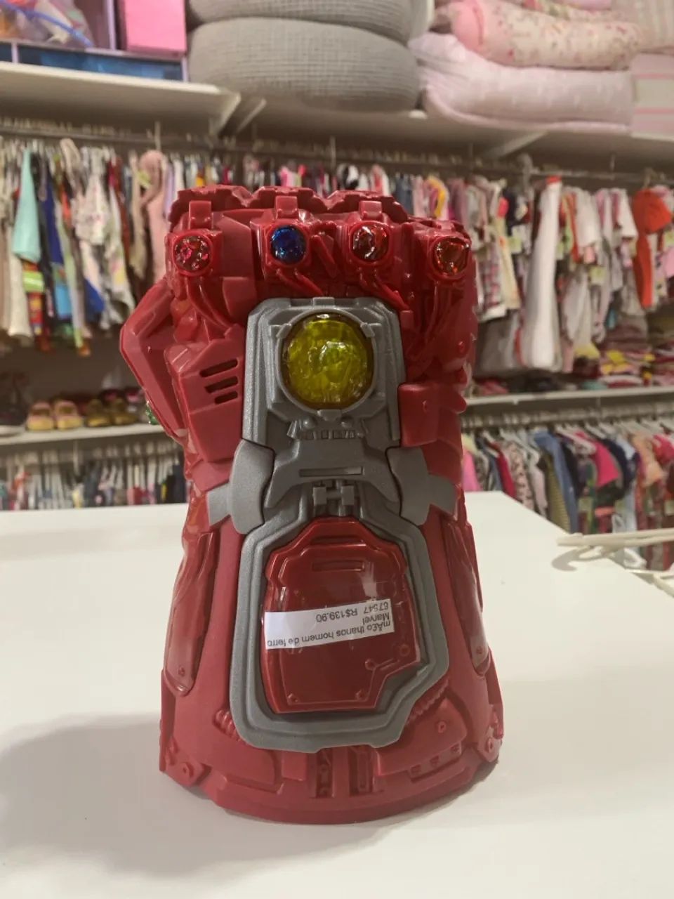 Msão homem de ferro/thanos