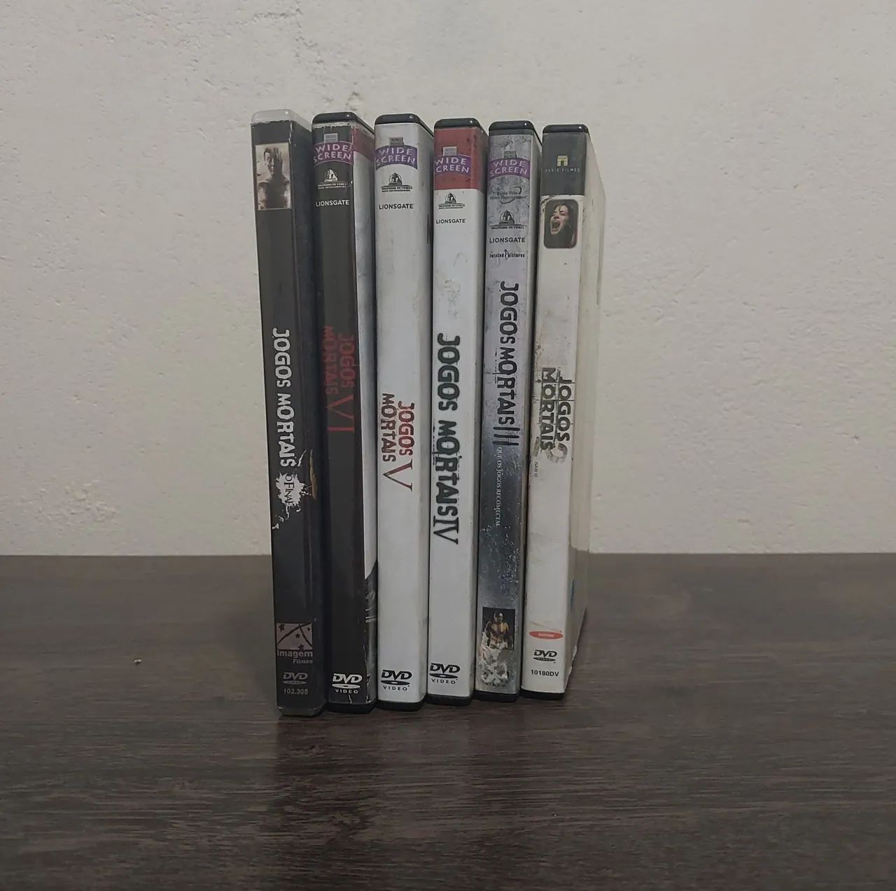 Jogos Mortais - Coleção 2 ao 7 - DVD - Terror - Foto 4