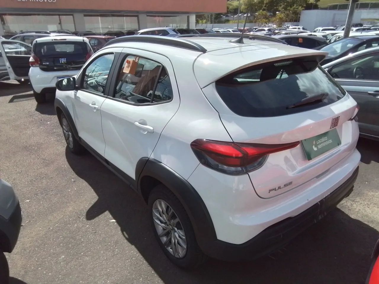 Fiat Pulse 2024 1.3 flex drive cvt - Foto 4