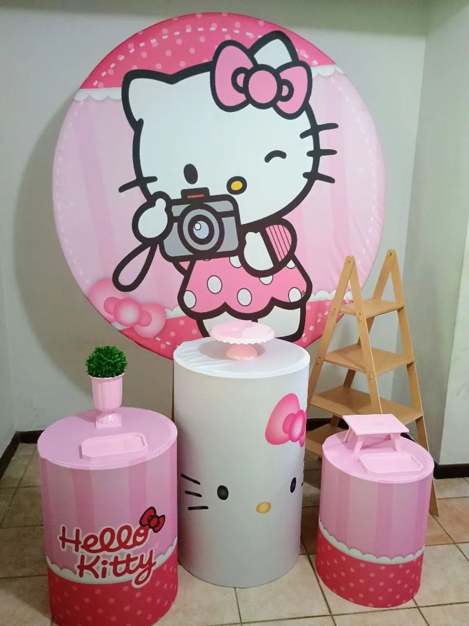 Pegue e Monte (Hello Kitty) - Foto 2