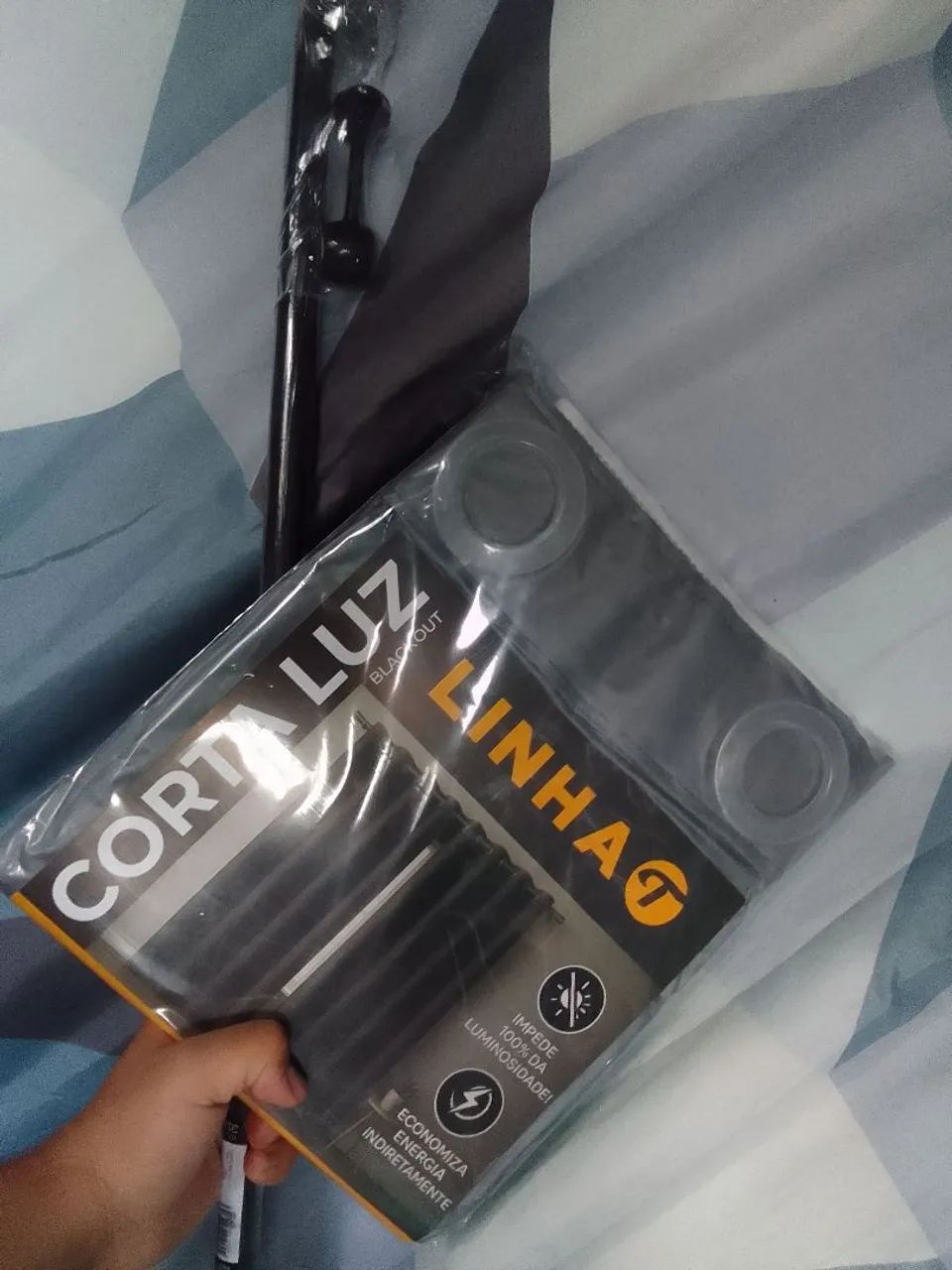 Cortina + varão 