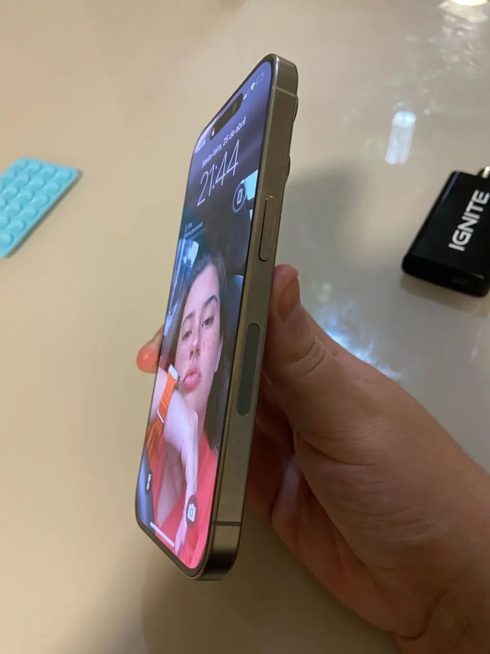 Iphone 15 pro 