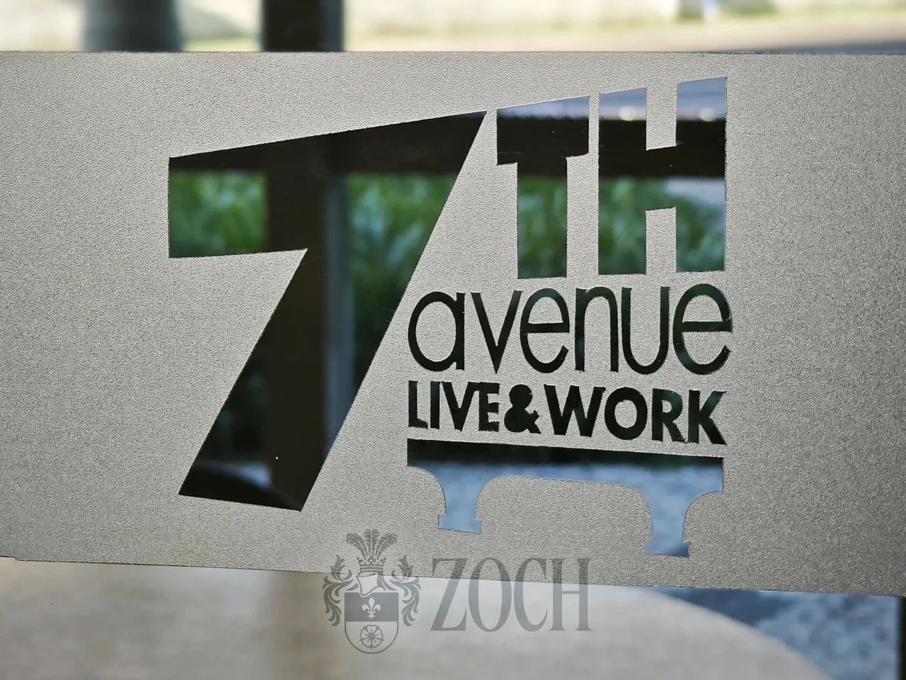Apartamento com ar condicionado e móveis planejados no Seventh Avenue